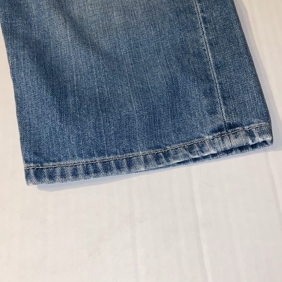 Lucky Brand Women’s Size 12 / 31 Sugar Baby Crop Denim Blue Jeans - Picture 5 of 14